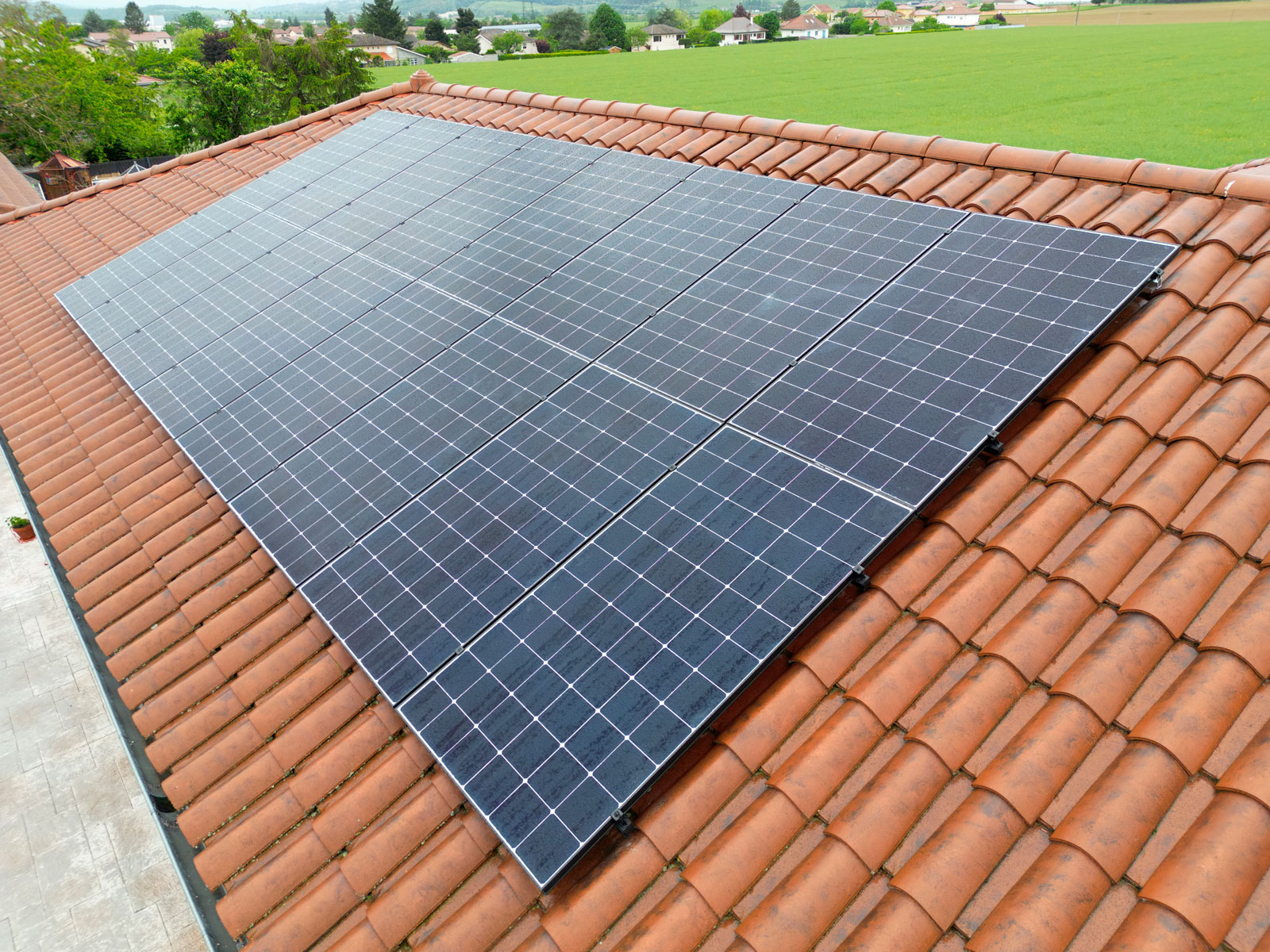Installation à DIEMOZ en Isère