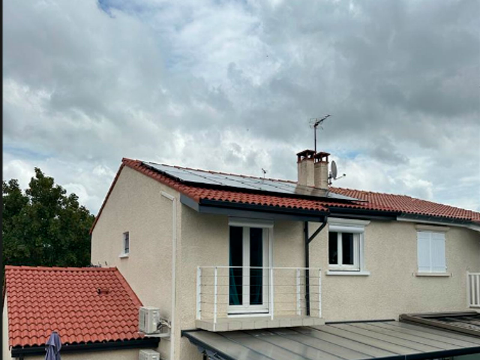 Installation à Saint Bonnet de Mûre dans le Rhône